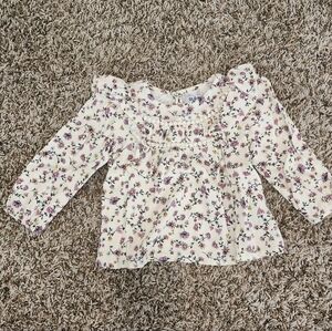 Old Navy Kids Floral Blouse